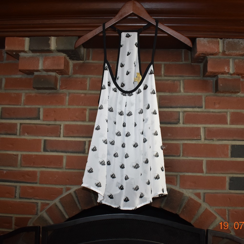 Princess Vera Wang Sheer Camisole